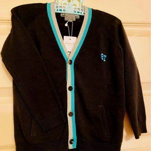 NWT Bonpoint Boys Cardigan
